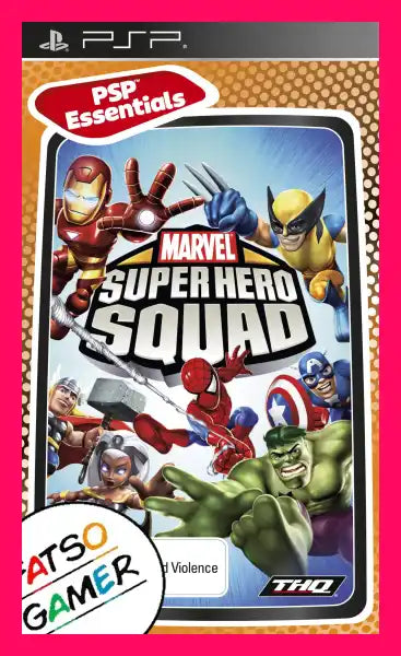 Marvel Super Hero Squad PSP - Video Games