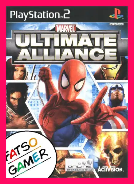 Marvel Ultimate Alliance PS2 - Video Games