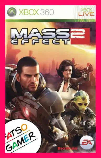 Mass Effect 2 Xbox 360 - Video Games