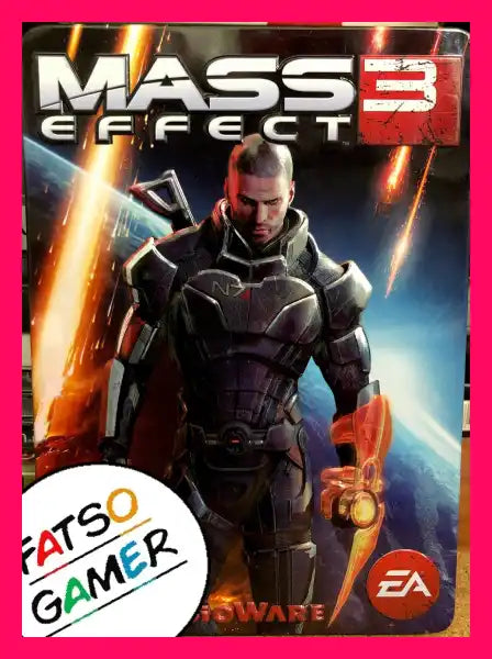 Mass Effect 3 PS3 STEELBOOK OMNIBLADE LIMITED EDITION!! - Game with Disc - Video Games