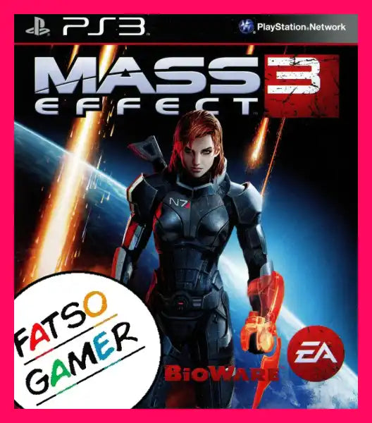 Mass Effect 3 PS3 - Video Games