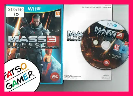 Mass Effect 3 Wii U - FatsoGamer