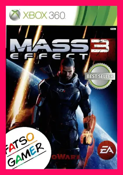 Mass Effect 3 Xbox 360 - Video Games