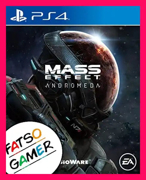 Mass Effect Andromeda Ps4 Video Games