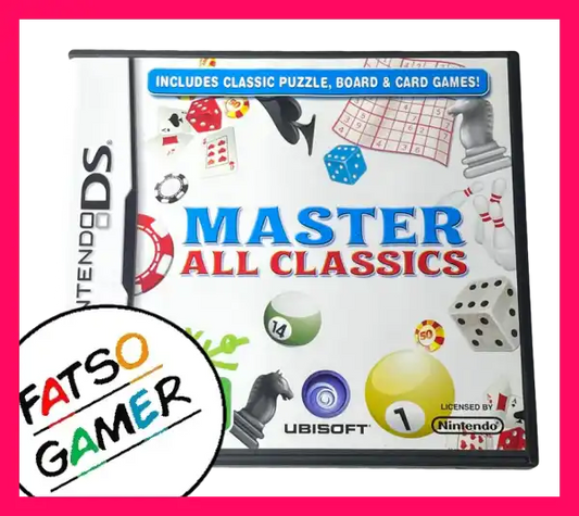 Master All Classics Ds Video Games