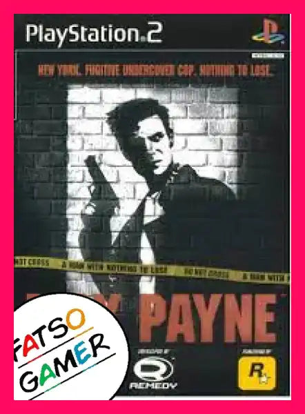 Max Payne PS2 - Video Games