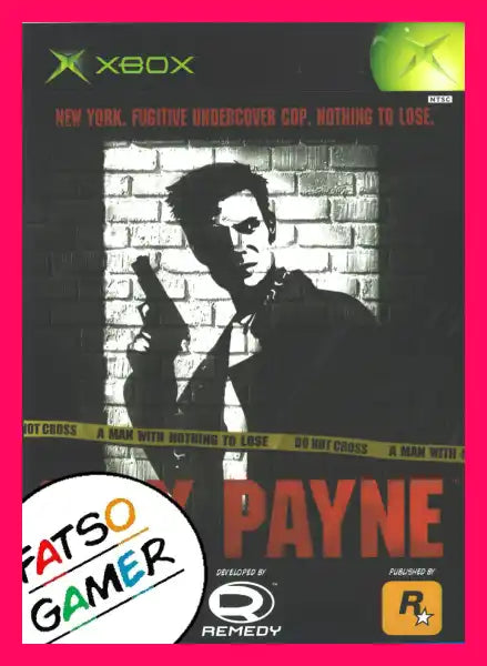 Max Payne Xbox Video Games