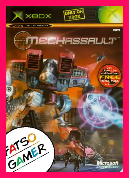 Mech Assault Xbox - Video Games