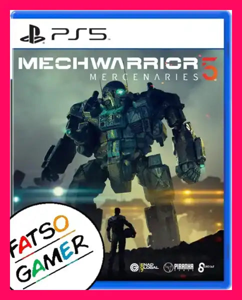Mechwarrior 5 Ps5 Video Games