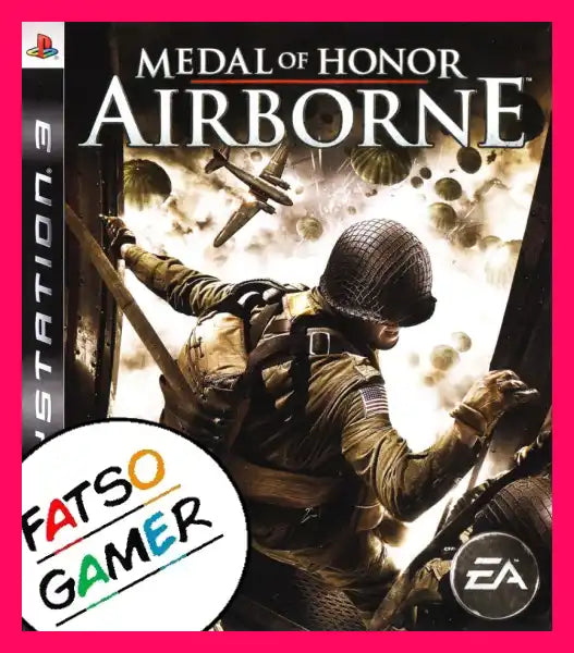 Medal Of Honor Airborne Ps3 Video Games