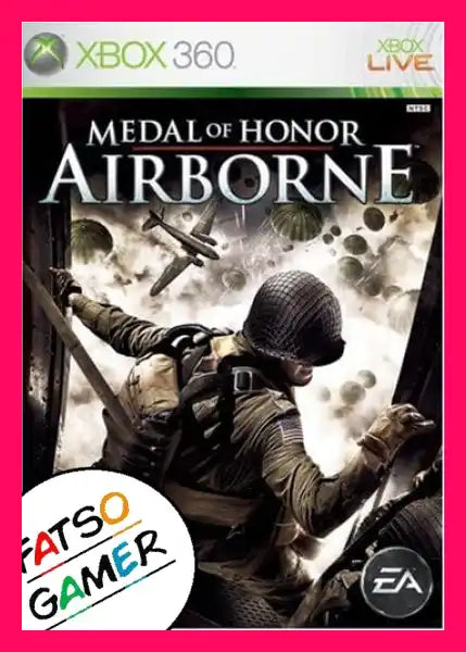 Medal Of Honor Airborne Xbox 360 Video Games