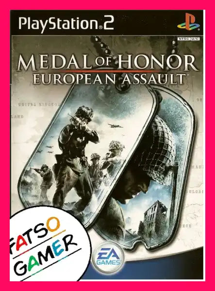 Medal of Honor European Assault Ps2 - Video Games