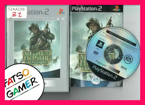Medal of Honor Frontline PS2 - FatsoGamer