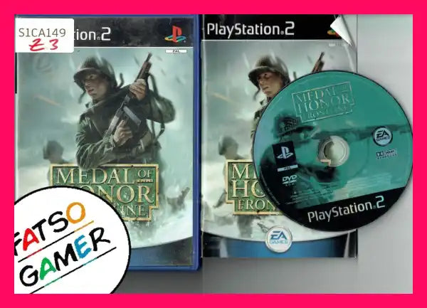 Medal of Honor Frontline PS2 - FatsoGamer