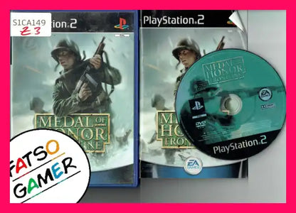 Medal of Honor Frontline PS2 - FatsoGamer
