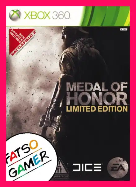 Medal of Honor Limited Edition Xbox 360 - Video Games