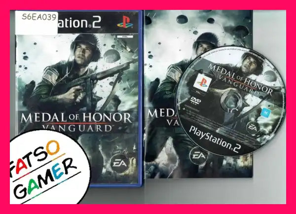 Medal of Honour Vanguard PS2 - FatsoGamer