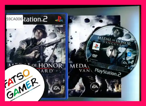 Medal of Honour Vanguard PS2 - FatsoGamer