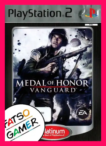 Medal of Honour Vanguard PS2 - Video Games