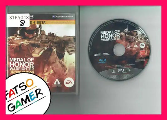 Medal of Honor Warfighter PS3 - FatsoGamer