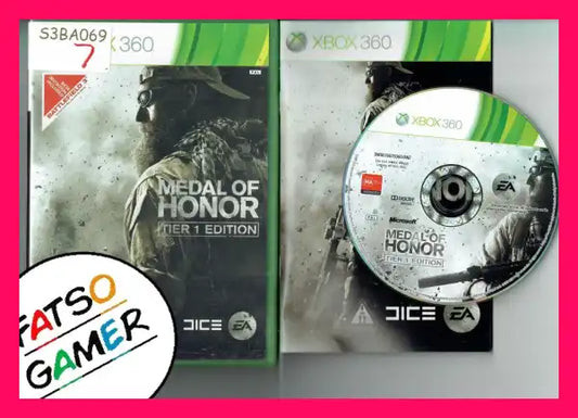Medal of Honor Xbox 360 - FatsoGamer
