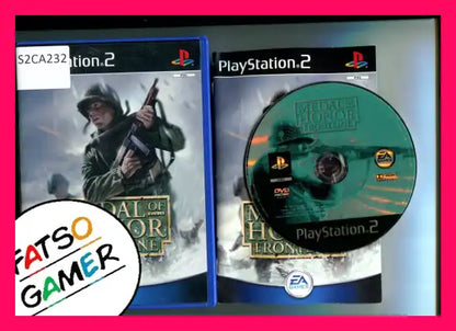 Medal of Honour Frontline PS2 - FatsoGamer