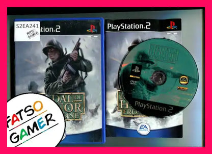 Medal of Honour Frontline PS2 - FatsoGamer