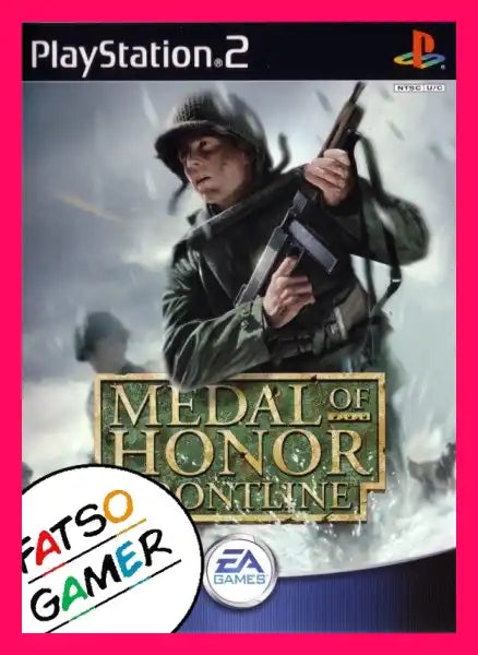 Medal of Honour Frontline PS2 - Video Games