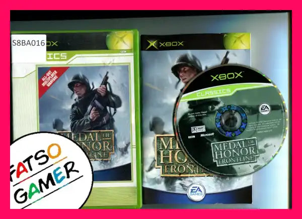 Medal of Honour Frontline Xbox - FatsoGamer