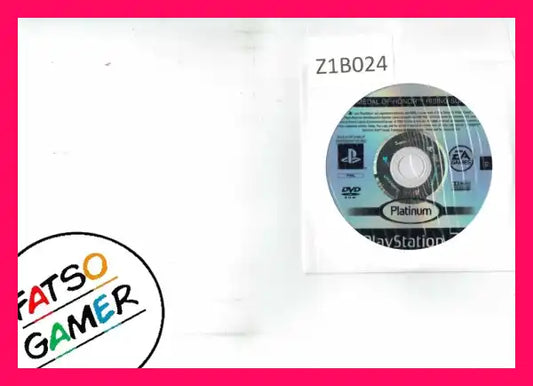 Medal of Honour Rising Sun PS2 DISC ONLY Z1BA024 - FatsoGamer