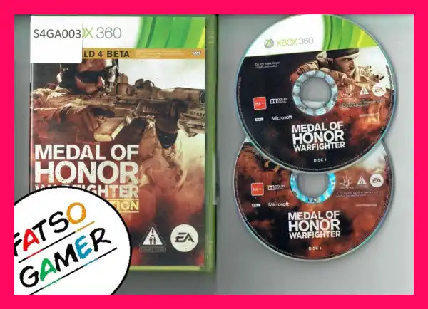 Medal of Honour Warfighter Limited Edition Xbox 360 - FatsoGamer