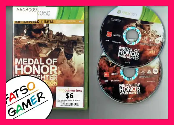 Medal of Honour Warfighter Limited Edition Xbox 360 - FatsoGamer