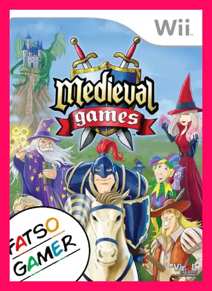 Medieval Games Wii - Video Games
