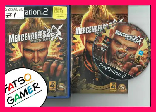 Mercenaries 2 PS2 - FatsoGamer