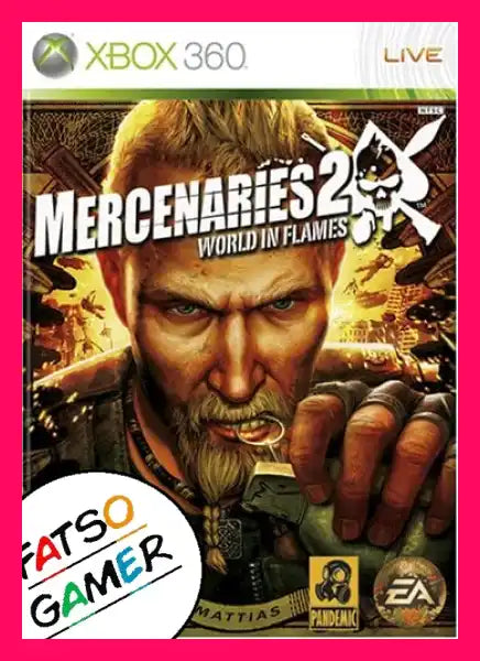 Mercenaries 2 World In Flames Xbox 360 Video Games