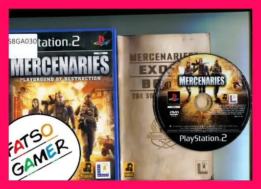Mercenaries Playground of Destruction PS2 - FatsoGamer