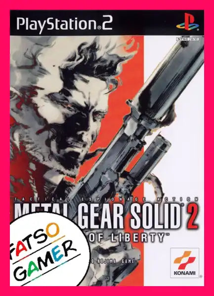Metal Gear Solid 2 PS2 - Video Games