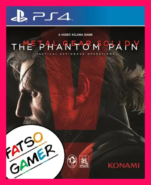 Metal Gear Solid V The Phantom Pain PS4 - Video Games