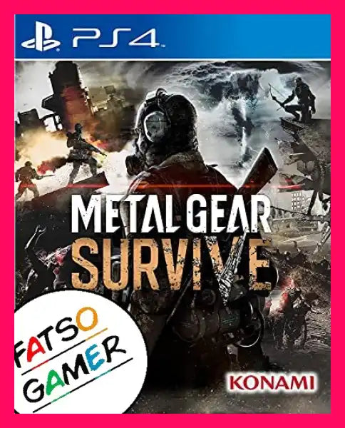 Metal Gear Survive Ps4 Video Games