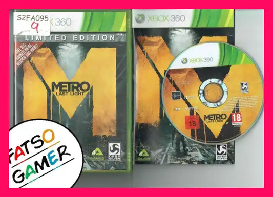 Metro Last Light Xbox 360 - FatsoGamer