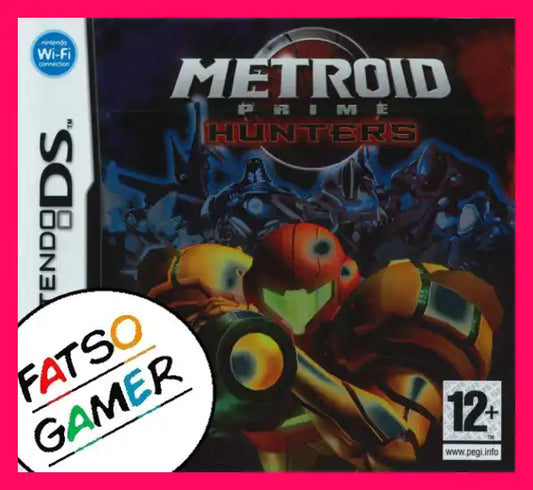 Metroid Hunters Ds Video Games