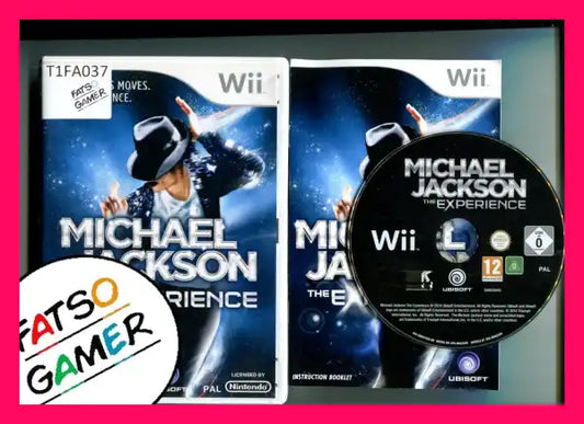 Michael Jackson The Experience Wii - FatsoGamer