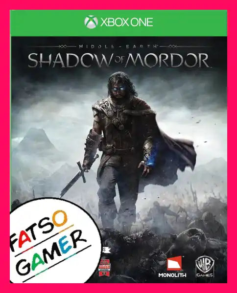Middle Earth Shadow of Mordor Xbox One - Video Games