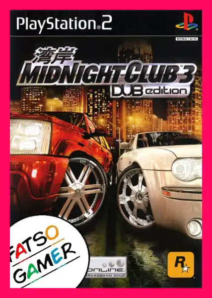 Midnight Club 3 Dub Edition PS2 - Video Games