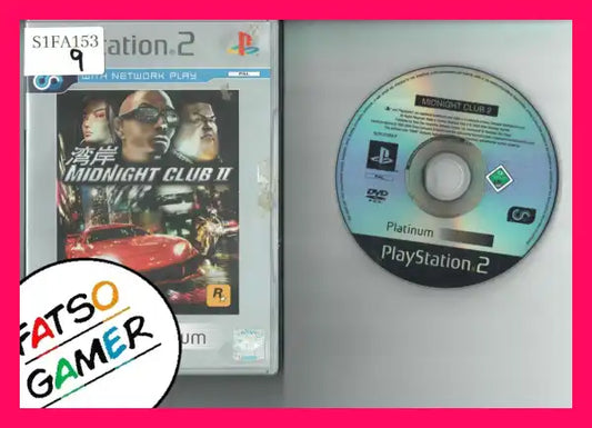 Midnight Club II PS2 - FatsoGamer