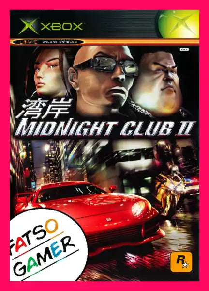 Midnight Club Ii Xbox Video Games