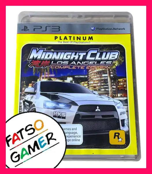 Midnight Club Los Angeles Complete Edition Ps3 Video Games
