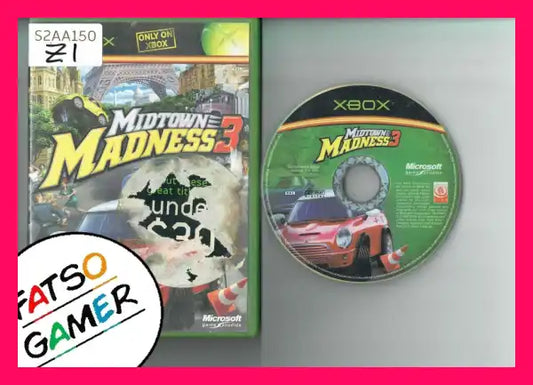 Midtown Madness 3 Xbox - FatsoGamer