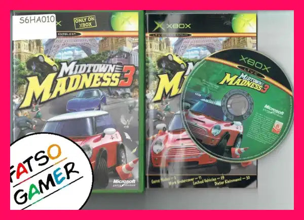 Midtown Madness 3 Xbox - FatsoGamer