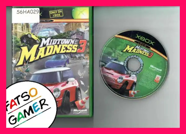 Midtown Madness 3 Xbox - FatsoGamer
